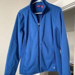 Izod zip up jacket.